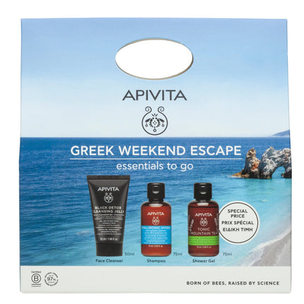 Apivita Greek Weekend Escape Discovery Set