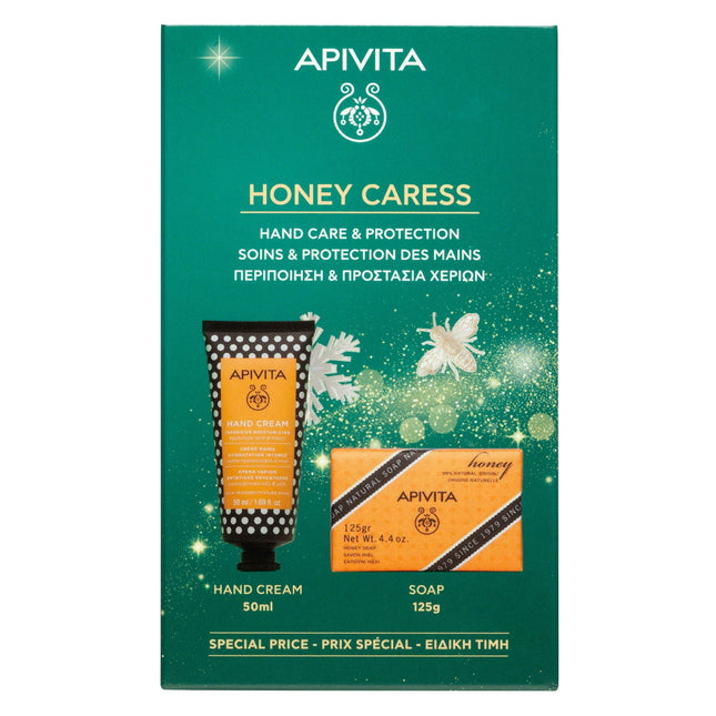 Apivita Honey Caress Handcare Set