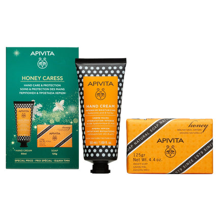 Apivita Honey Caress Handcare Set
