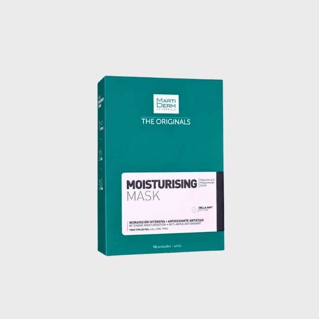 Martiderm The Originals Moisturising Mask Sheets - 10 Units
