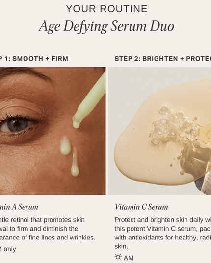 Alpha-H Age-Defying Serum Duo
