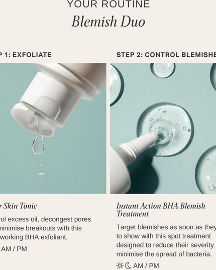 Alpha-H Blemish Duo