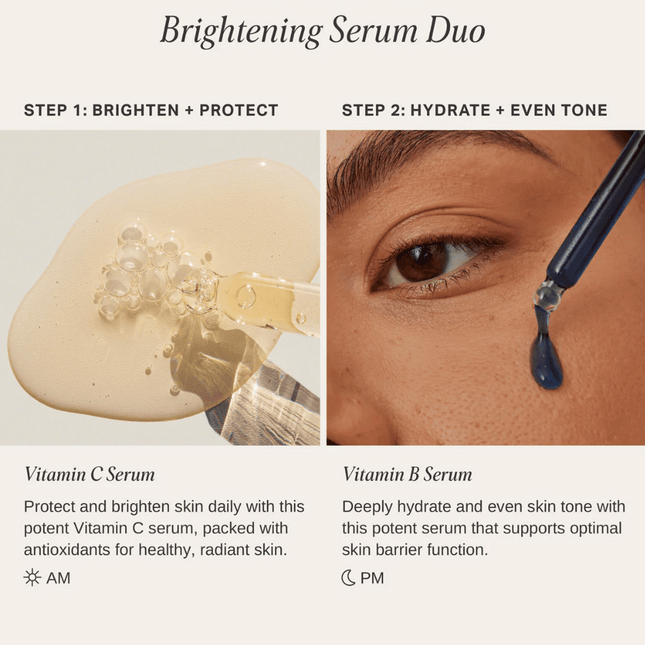 Alpha-H Brightening Serum Duo