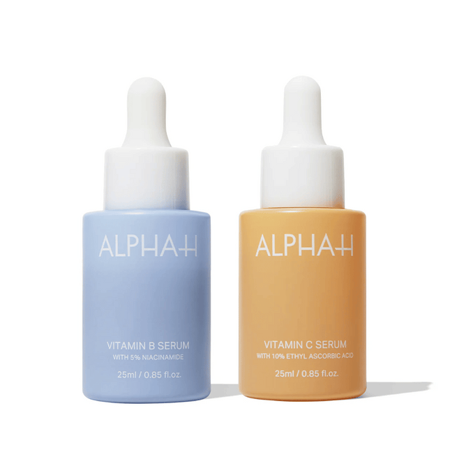 Alpha-H Brightening Serum Duo