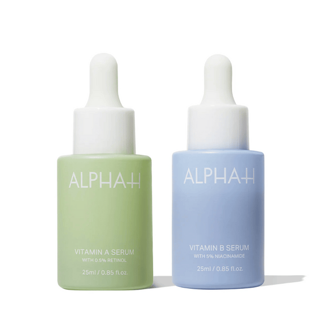 Alpha-H Clarifying Serum Duo