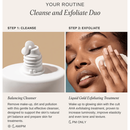 Alpha-H Cleanse & Exfoliate Duo
