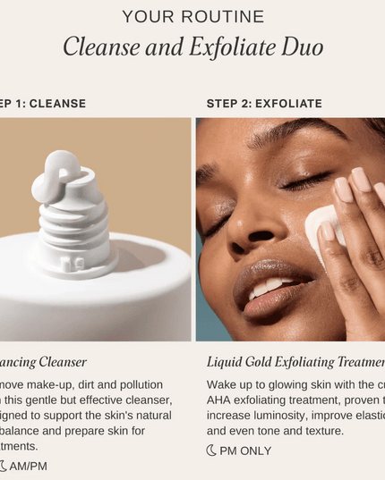 Alpha-H Cleanse & Exfoliate Duo