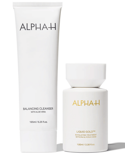 Alpha-H Cleanse & Exfoliate Duo