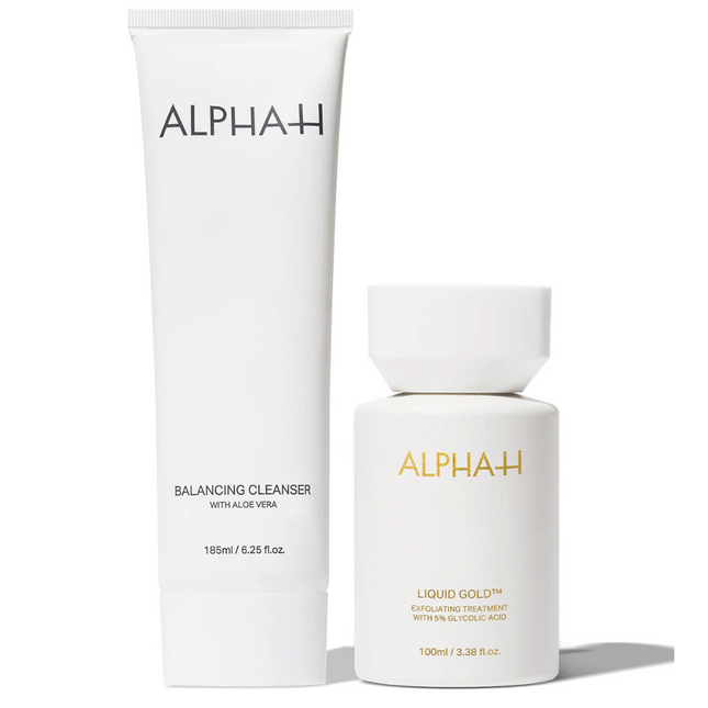 Alpha-H Cleanse & Exfoliate Duo