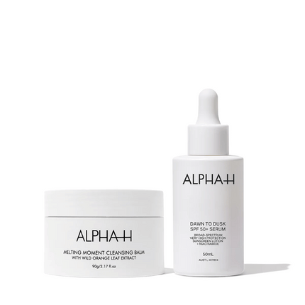 Alpha-H Cleanse & Protect Duo