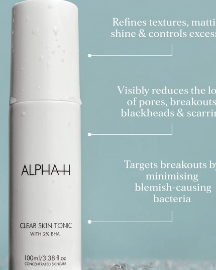 Alpha-H Clear Skin Tonic 100ml
