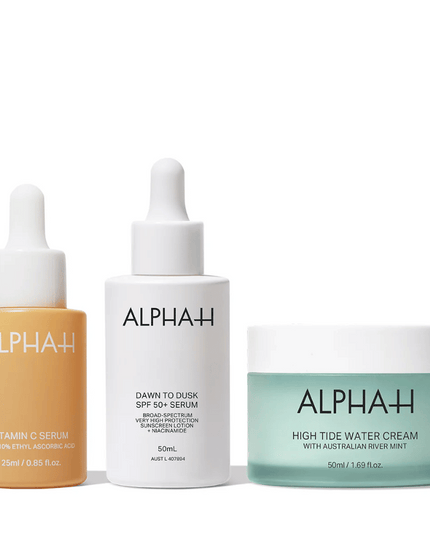 Alpha-H Daily Defence Trio
