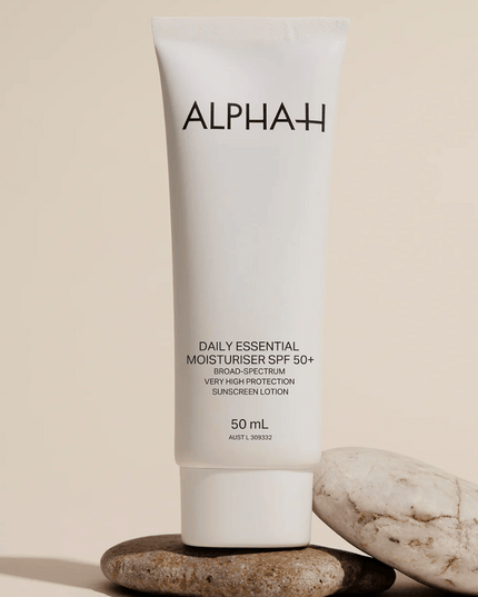 Alpha-H Daily Essential Moisturiser SPF 50+ / 50ml