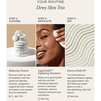 Alpha-H Dewy Skin Trio
