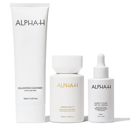 Alpha-H Dewy Skin Trio