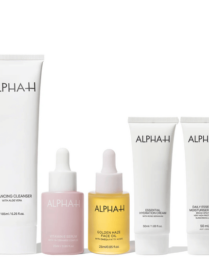 Alpha-H Dry Skin AM & PM Routine