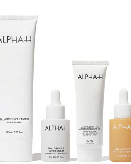 Alpha-H Everyday AM Routine