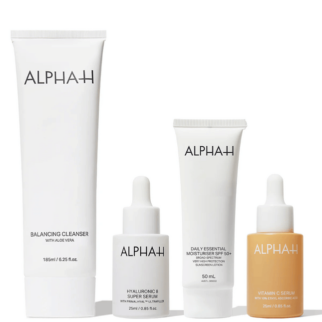 Alpha-H Everyday AM Routine