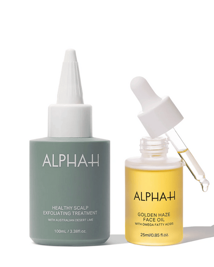 Alpha-H Glossy Hair Duo