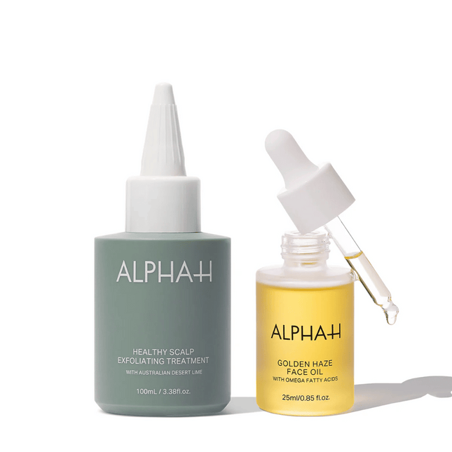 Alpha-H Glossy Hair Duo