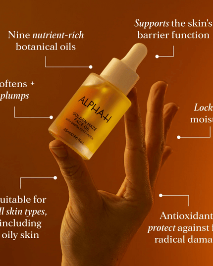 Alpha-H Golden Haze Face Oil 25ml