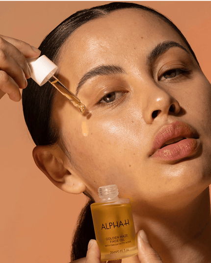 Alpha-H Golden Haze Face Oil 25ml