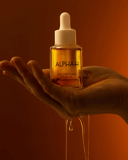 Alpha-H Golden Haze Face Oil 25ml
