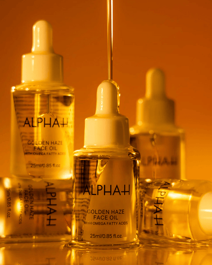 Alpha-H Golden Haze Face Oil 25ml
