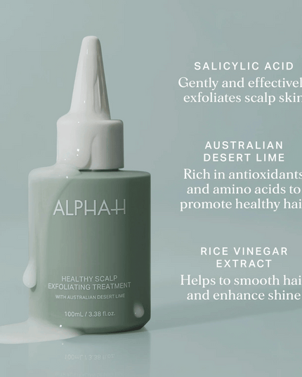Alpha-H Healthy Scalp Exfoliating Treatment 100ml
