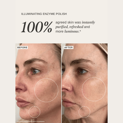 Alpha-H Illuminating Enzyme Polish with Native Rosella Flower 50g