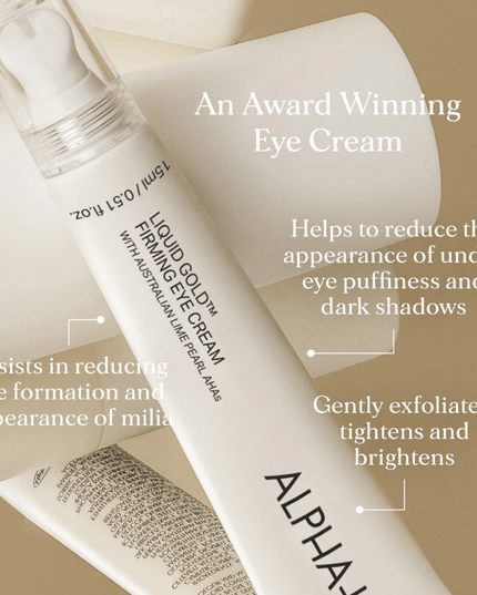 Alpha-H Liquid Gold Firming Eye Cream 15ml