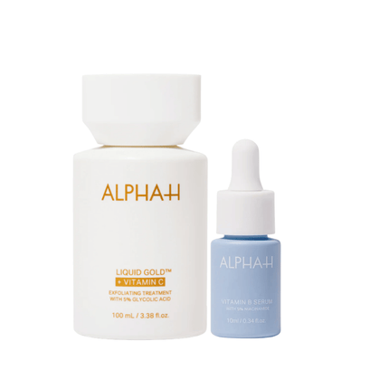 Alpha-H Liquid Gold + Vitamin C 100ml + FREE Vitamin B Serum