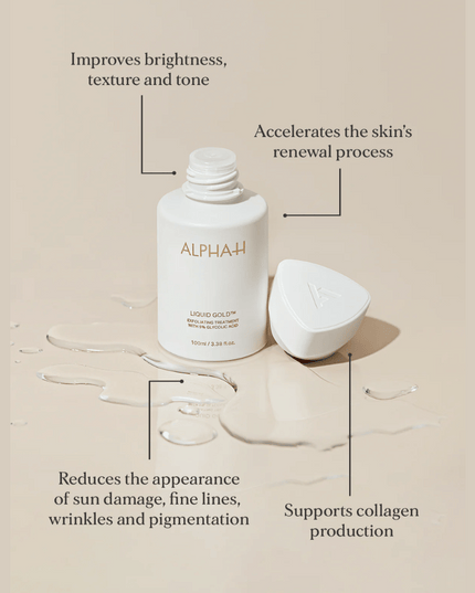 Alpha-H Liquid Gold with 5% Glycolic Acid - 100ml