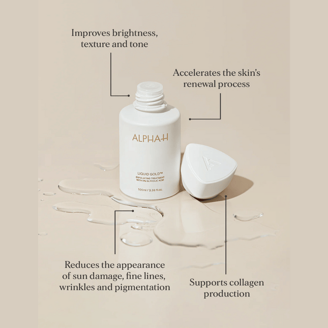 Alpha-H Liquid Gold with 5% Glycolic Acid - 100ml