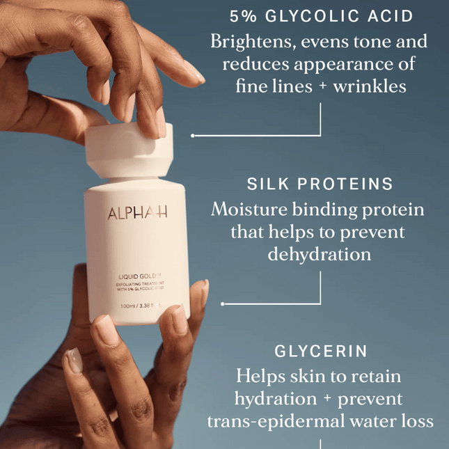 Alpha-H Liquid Gold with 5% Glycolic Acid - 100ml