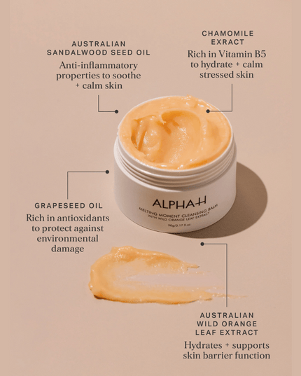 Alpha-H Melting Moment Cleansing Balm 18g