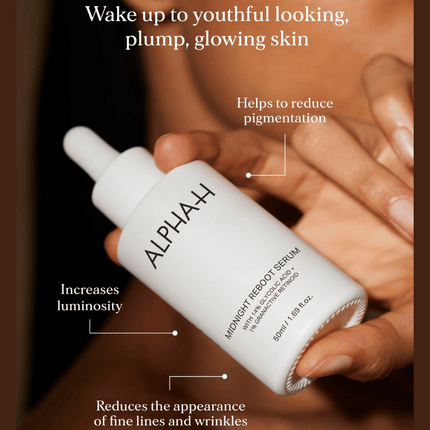 Alpha-H Midnight Reboot Serum 50ml