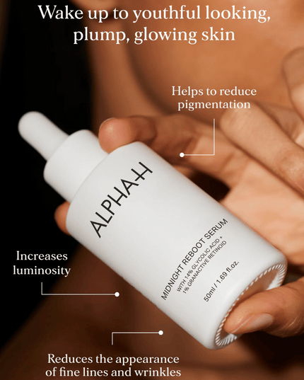 Alpha-H Midnight Reboot Serum 50ml