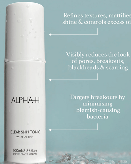 Alpha-H Oily Skin AM & PM Routine