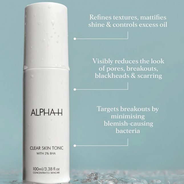 Alpha-H Oily Skin AM & PM Routine