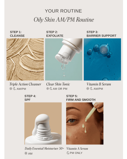 Alpha-H Oily Skin AM & PM Routine