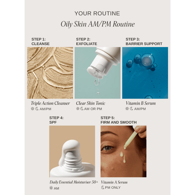 Alpha-H Oily Skin AM & PM Routine
