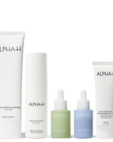 Alpha-H Oily Skin AM & PM Routine