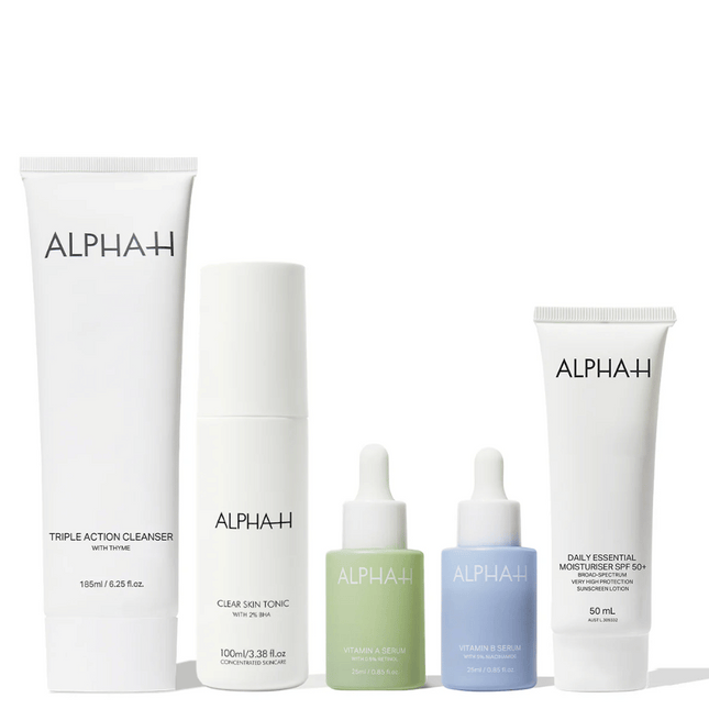 Alpha-H Oily Skin AM & PM Routine