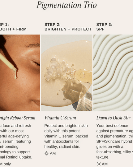 Alpha-H Pigmentation Trio