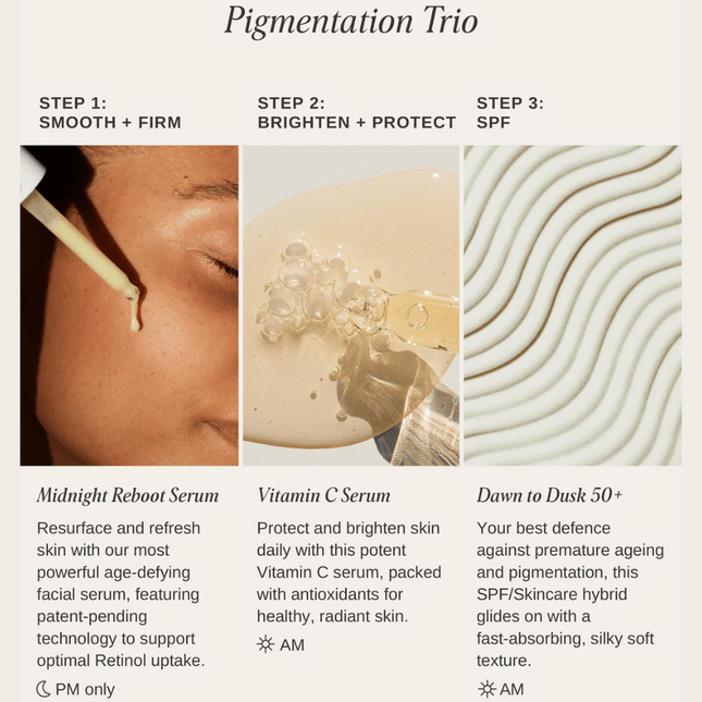 Alpha-H Pigmentation Trio