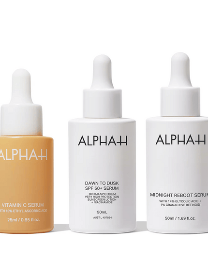 Alpha-H Pigmentation Trio