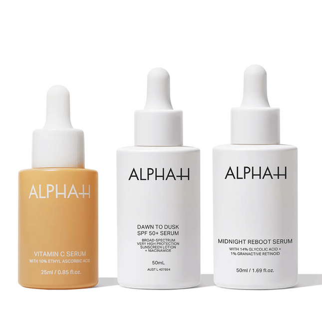 Alpha-H Pigmentation Trio