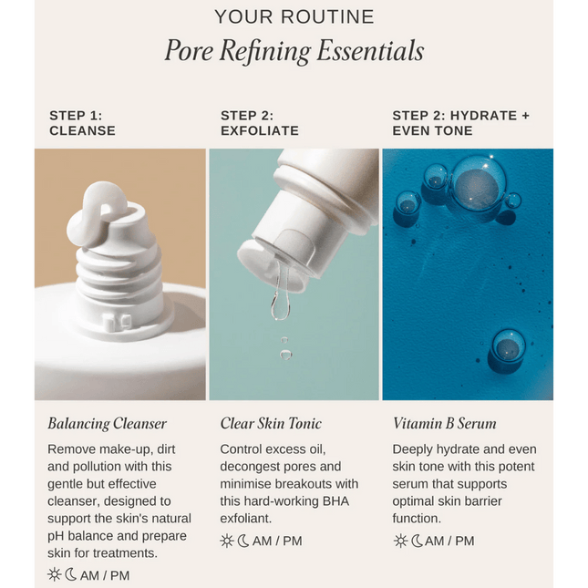 Alpha-H Pore-Refining Essentials