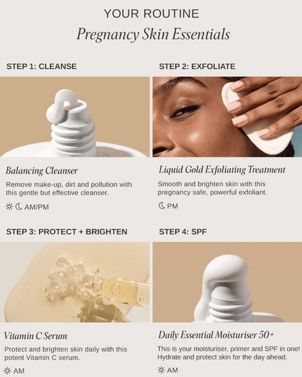 Alpha-H Pregnancy Skin Essentials